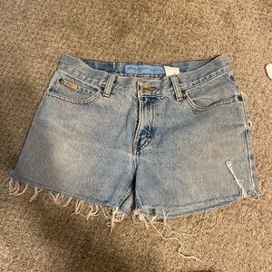 Vintage Eddie baurer jean shorts